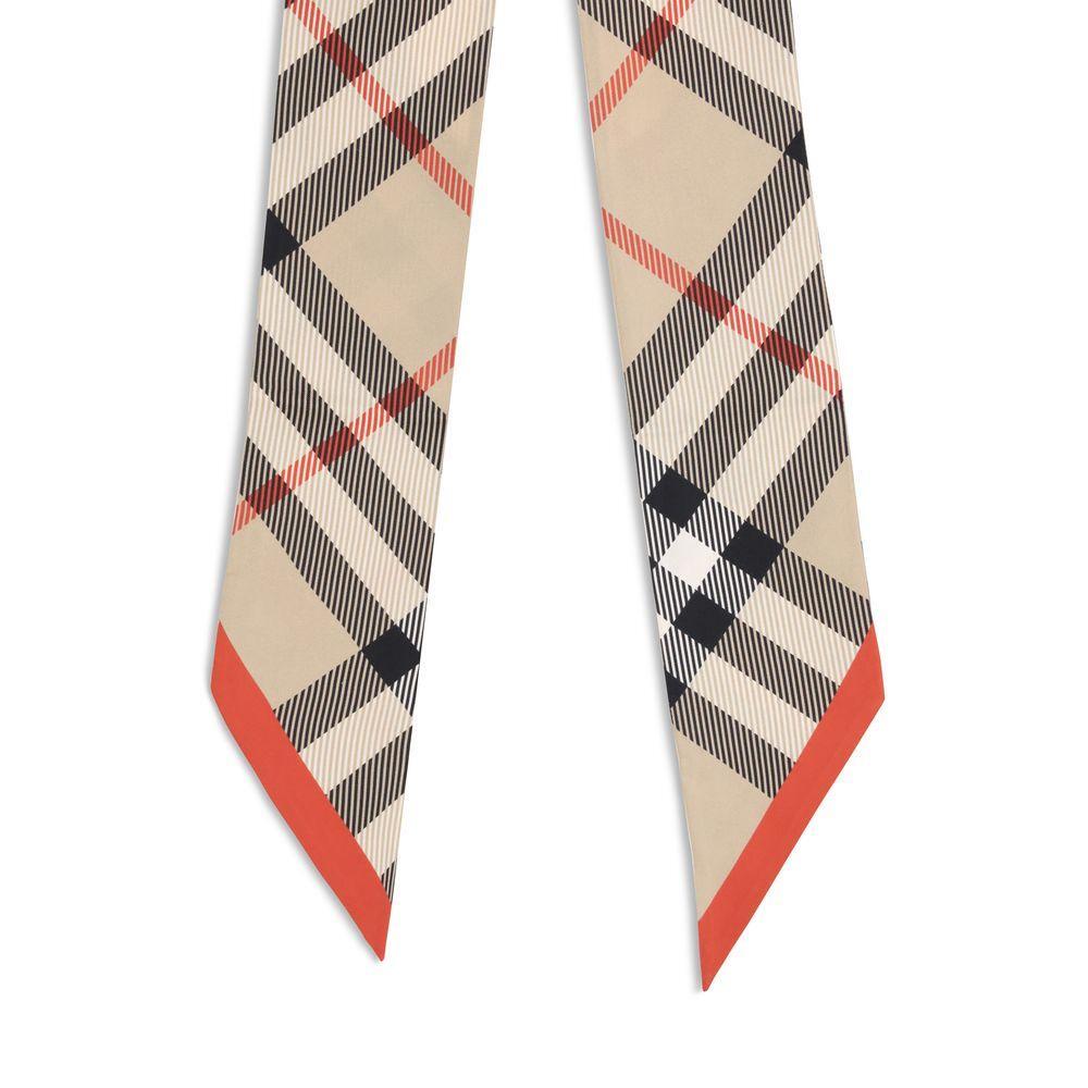 Burberry Silk Check Scarf BU8116997A2021BB