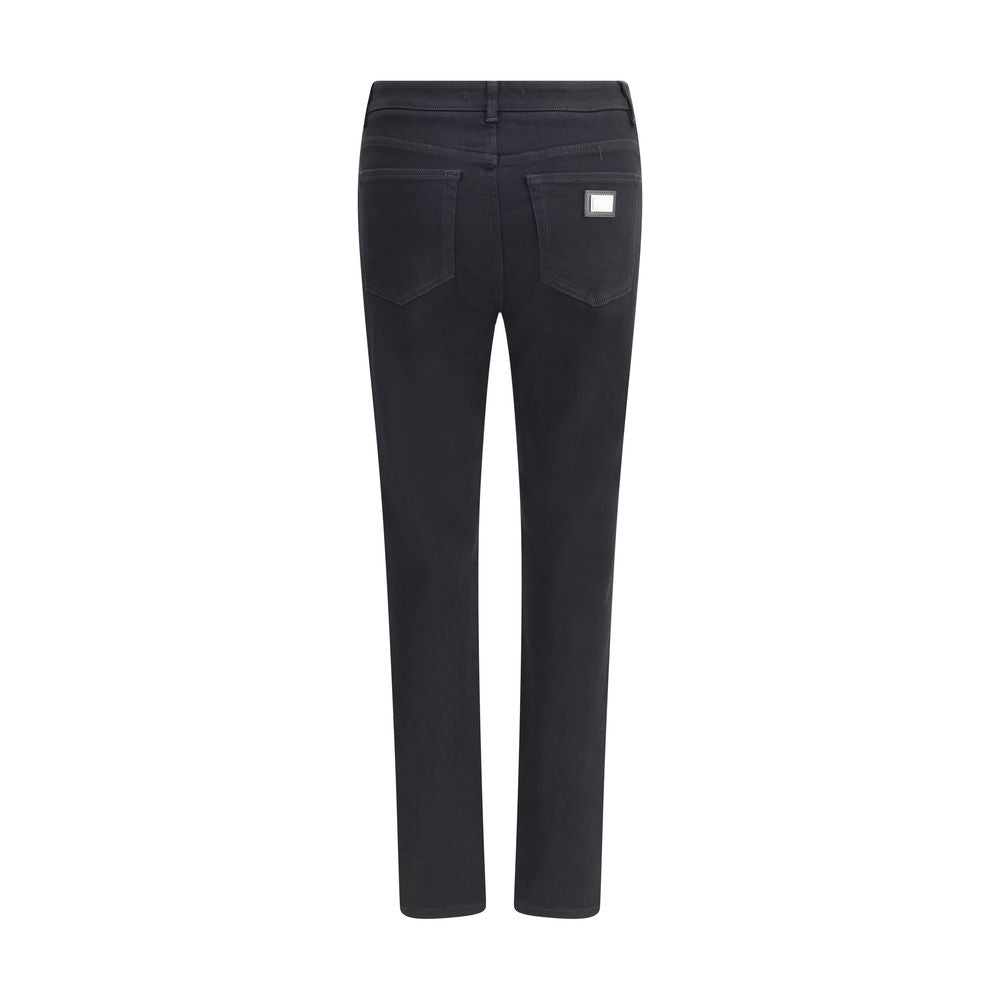 Dolce & Gabbana Skinny Jeans DO-FTC67DG8NM9S9001-IT38 | S