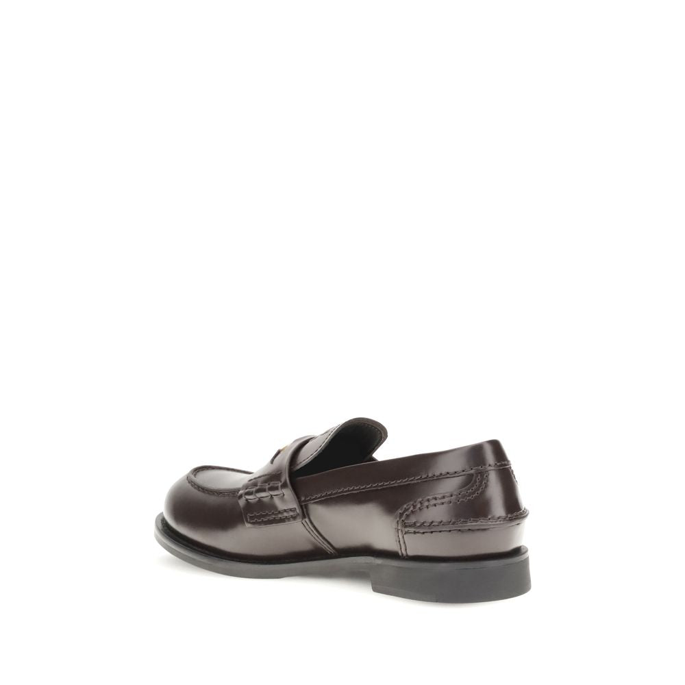 Miu Miu Penny Loafers MI-5D773DF020ULXF0003-EU36/US6