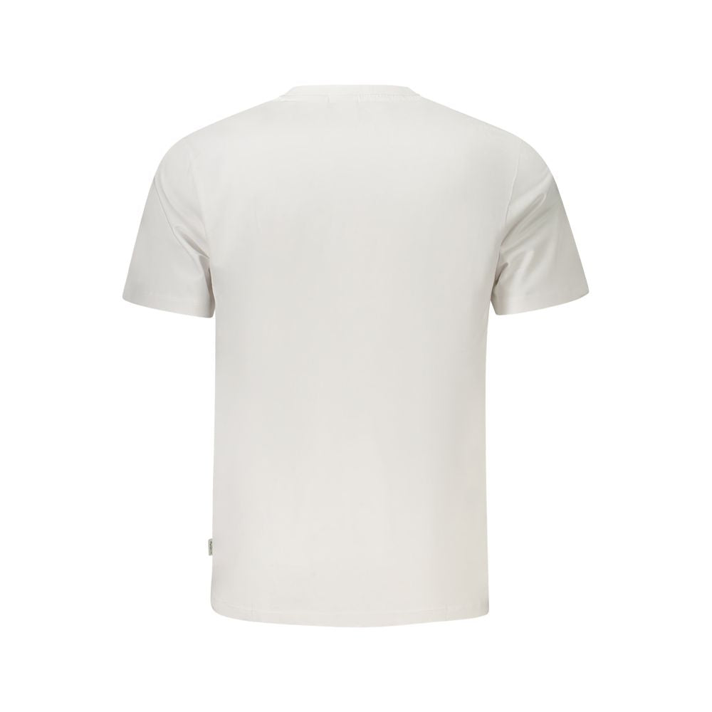 Pepe Jeans White Cotton Men T-Shirt