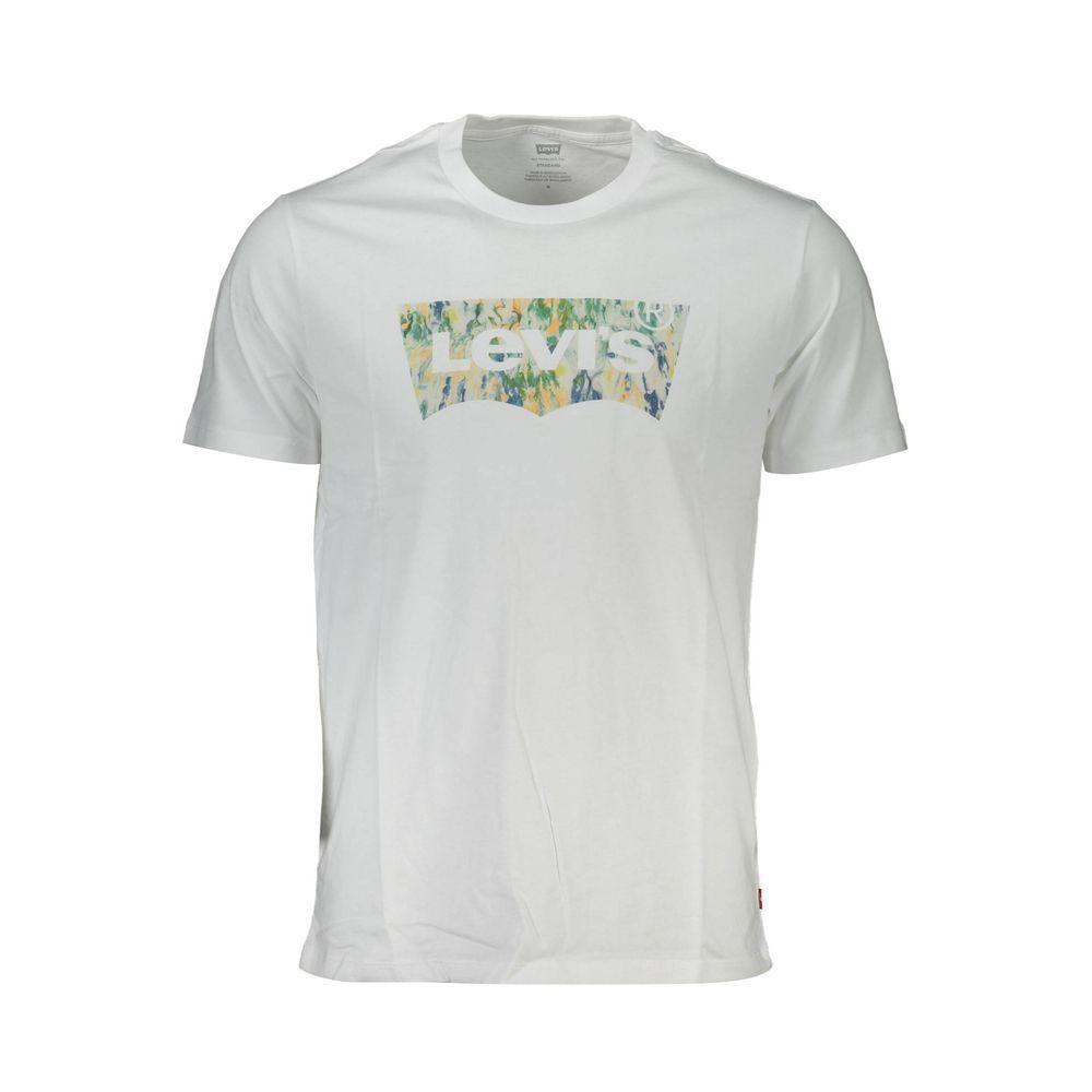Levi's White Cotton T-Shirt LE-22402-S