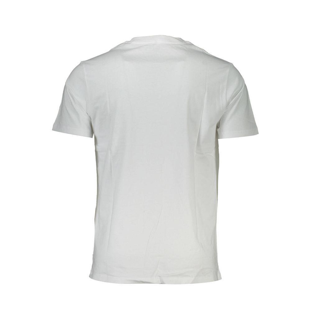 Levi's White Cotton T-Shirt LE-22402-S