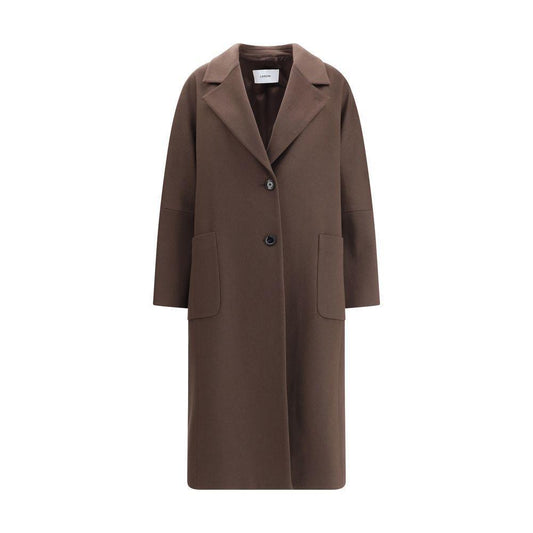 Lardini cashmere oversized Coat LA-A6ELACN65606450-IT42 | L
