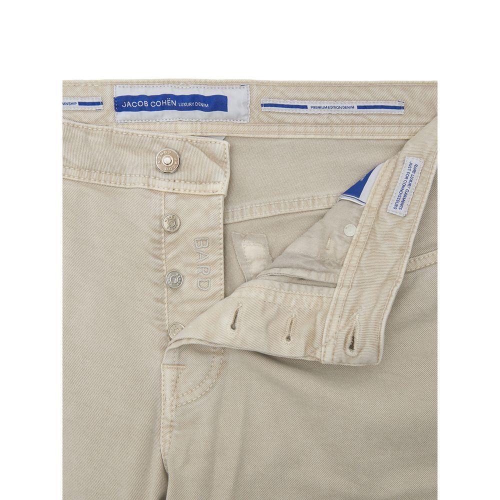 Jacob Cohen Beige Cotton Jeans Denim JA-10213672-W34