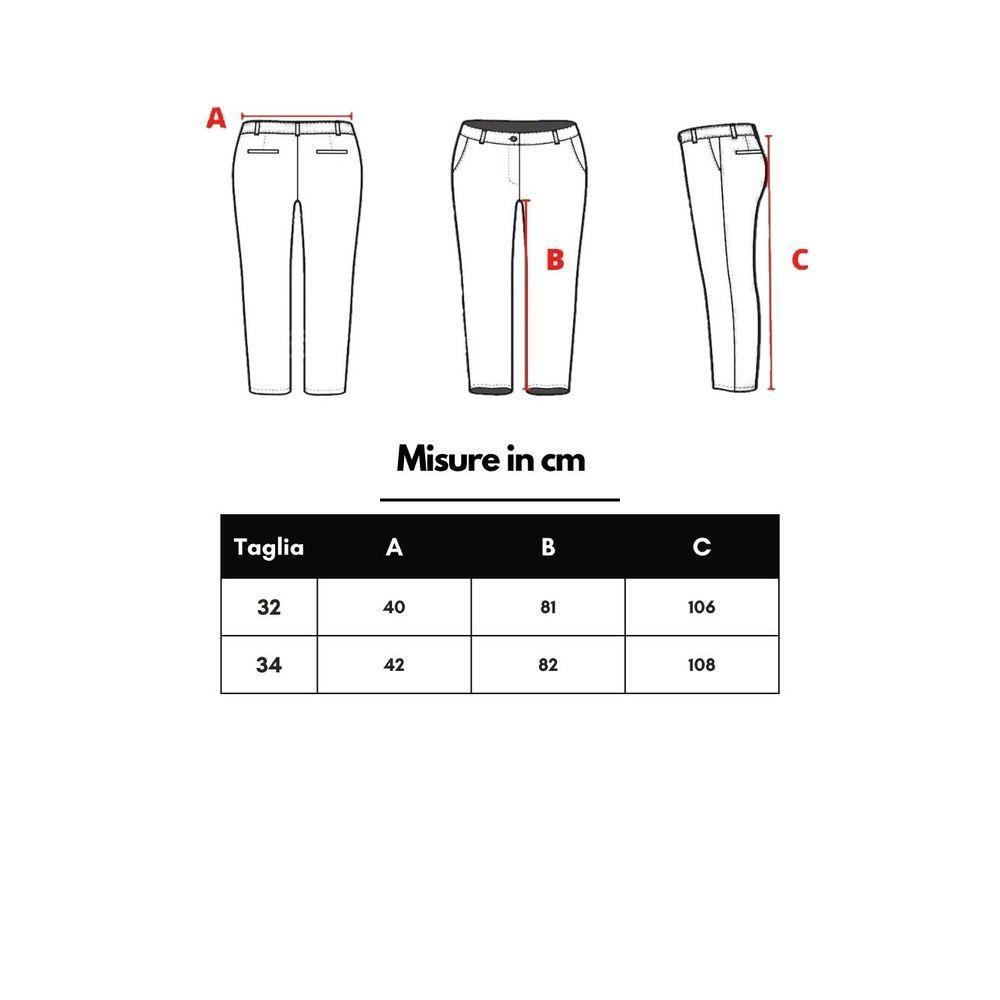 Jacob Cohen Beige Cotton Jeans Denim JA-10213672-W34