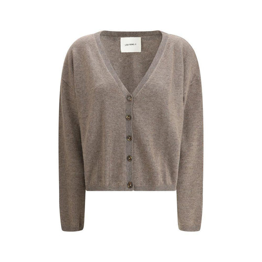Lisa Yang Abby Cardigan LI-202037TRUFFLE-0/XS