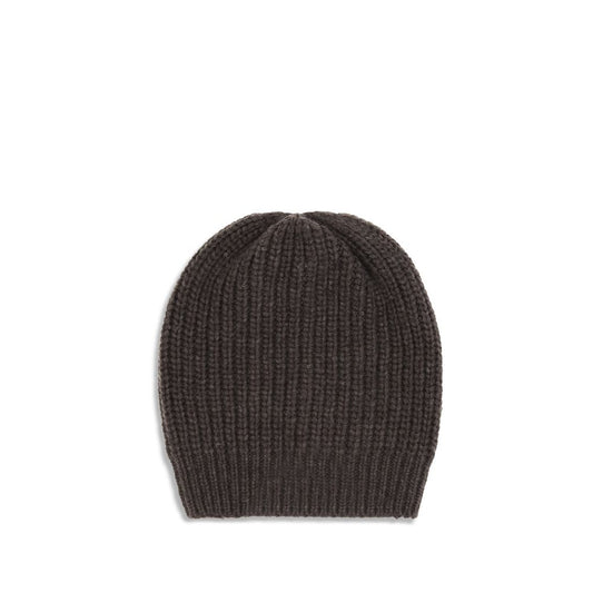 Brunello Cucinelli Cashmere Beanie Hat BR-M32373999C2559-S