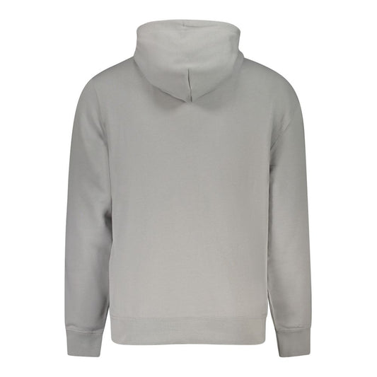 Calvin Klein Gray Recycled Polyester Men Sweater CA-39449-S