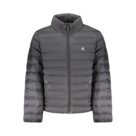 Calvin Klein Black Polyamide Men Jacket CA-39448-S