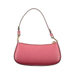 Coccinelle Purple Leather Women Handbag CO-39452