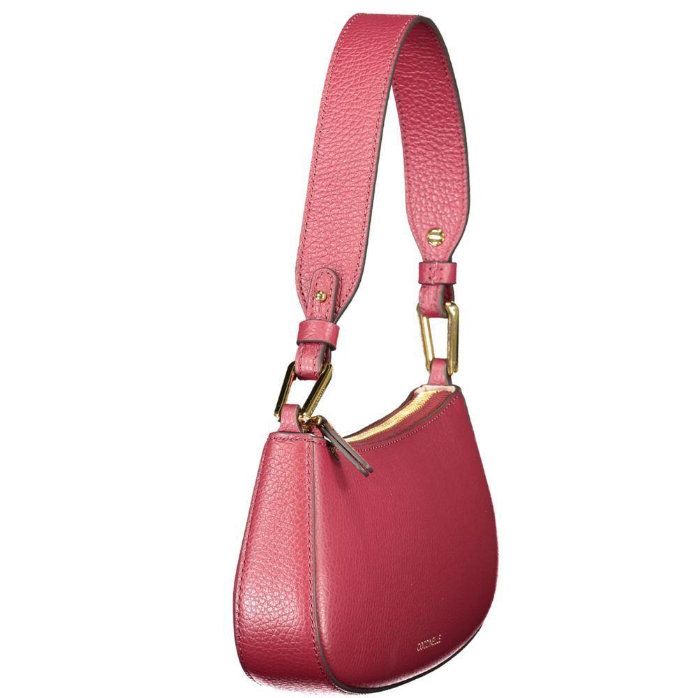 Coccinelle Purple Leather Women Handbag CO-39452