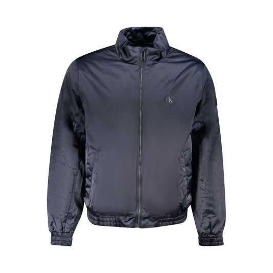 Calvin Klein Blue Polyester Men Jacket CA-39450-S