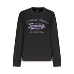 Tommy Hilfiger Black Cotton Women Sweater TO-39475-XS