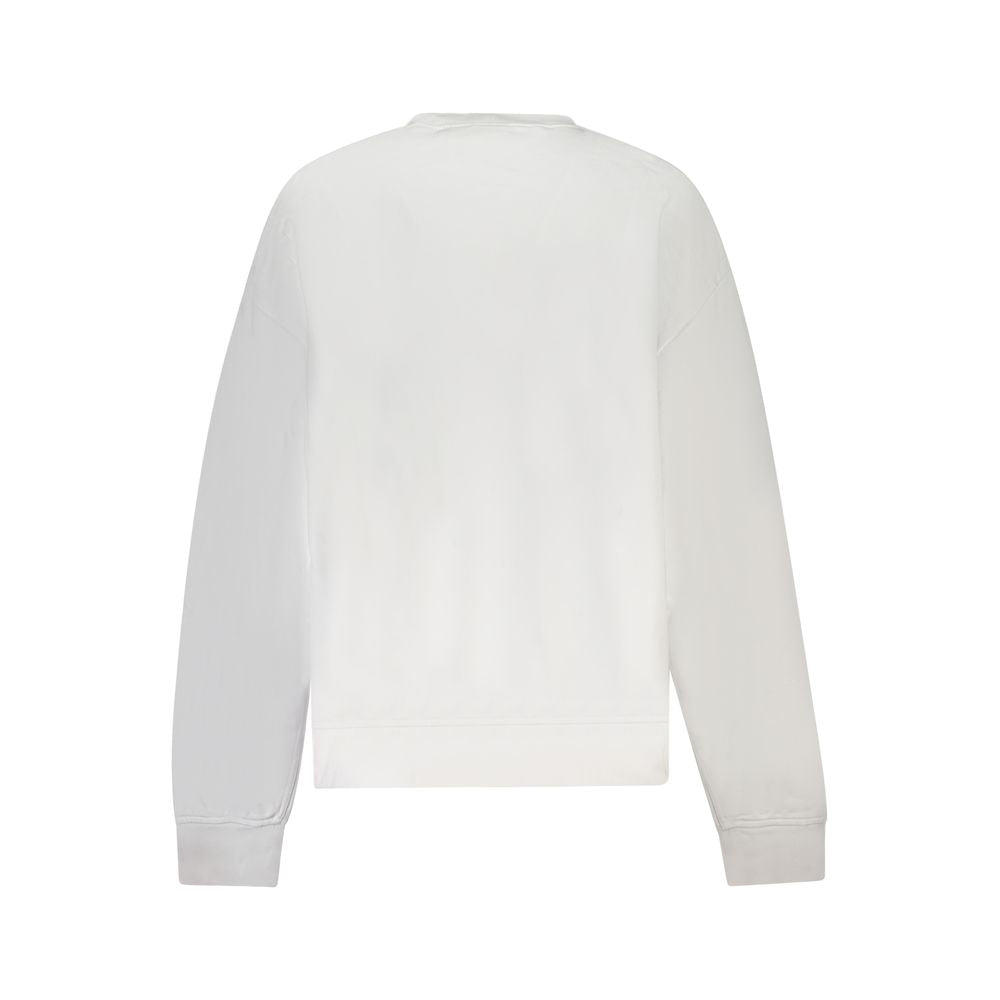 Calvin Klein White Cotton Women Sweater CA-39480-XL