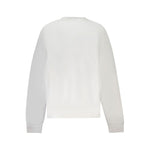 Calvin Klein White Cotton Women Sweater CA-39480-XL
