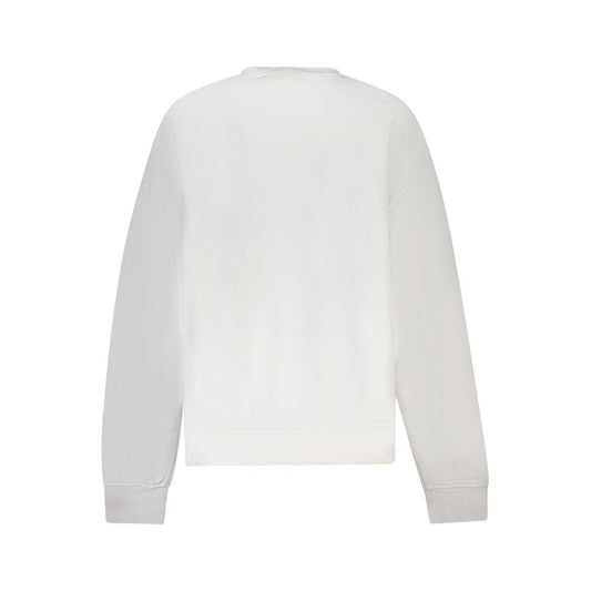 Calvin Klein White Cotton Women Sweater CA-39480-XL