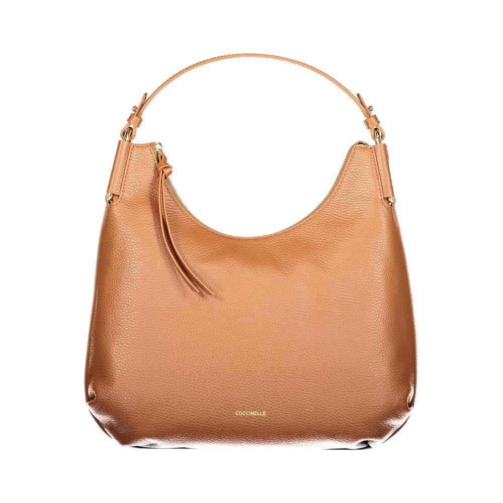 Coccinelle Brown Leather Women Handbag CO-39492