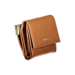 Coccinelle Brown Leather Women Wallet CO-39495