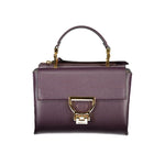 Coccinelle Purple Leather Women Handbag CO-39497