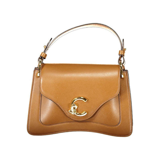Coccinelle Brown Leather Women Handbag CO-39533