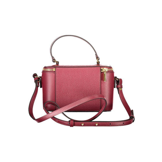 Coccinelle Purple Leather Women Handbag CO-39554