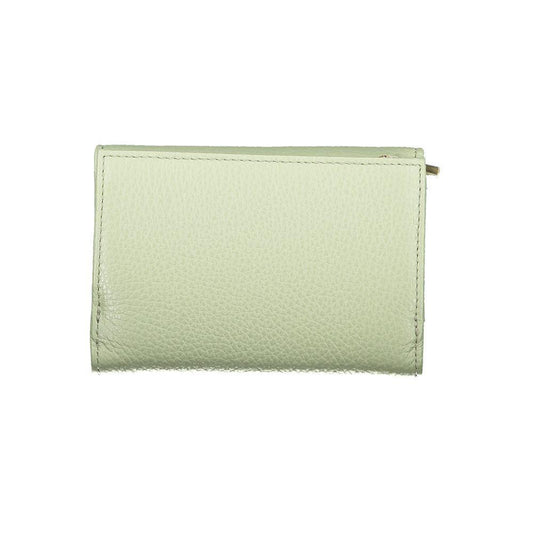 Coccinelle Green Leather Women Wallet CO-39553