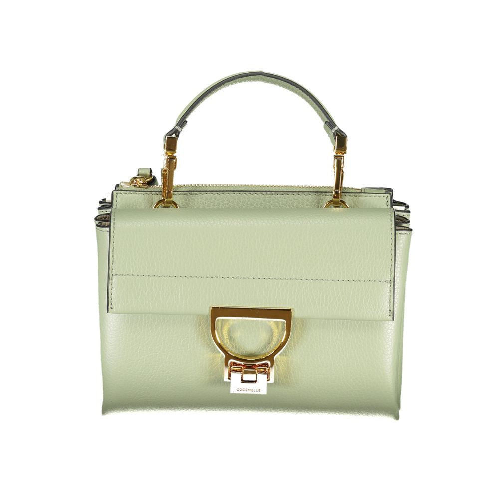 Coccinelle Green Leather Women Handbag CO-39564