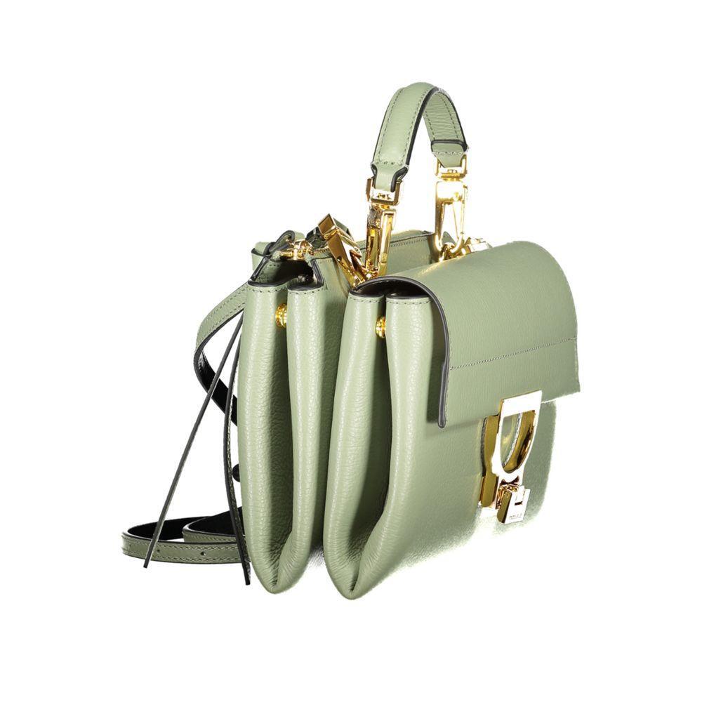 Coccinelle Green Leather Women Handbag CO-39564