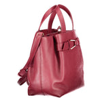 Coccinelle Purple Leather Women Handbag CO-39545