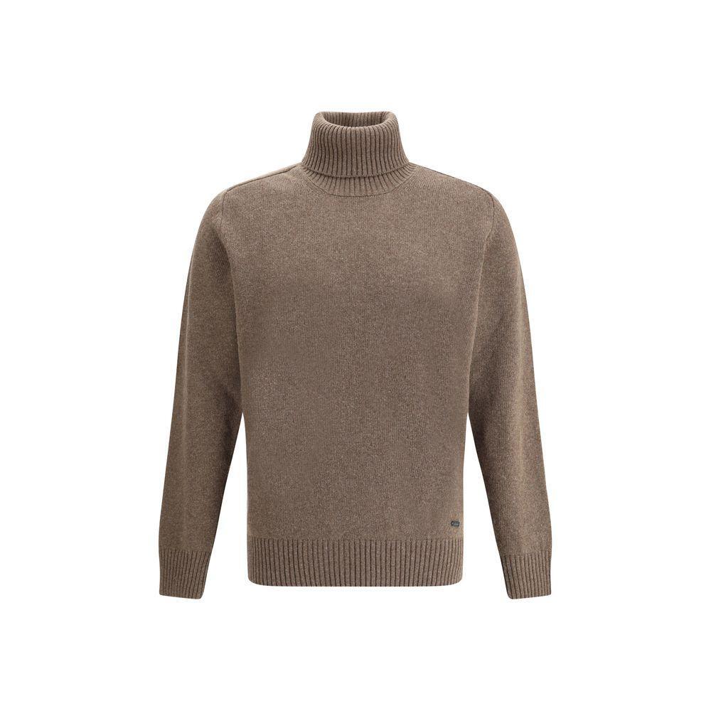 Brooksfield Virgin wool turtleneck Sweater BR-203GK0380175-IT46 | S