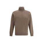 Brooksfield Virgin wool turtleneck Sweater BR-203GK0380175-IT46 | S