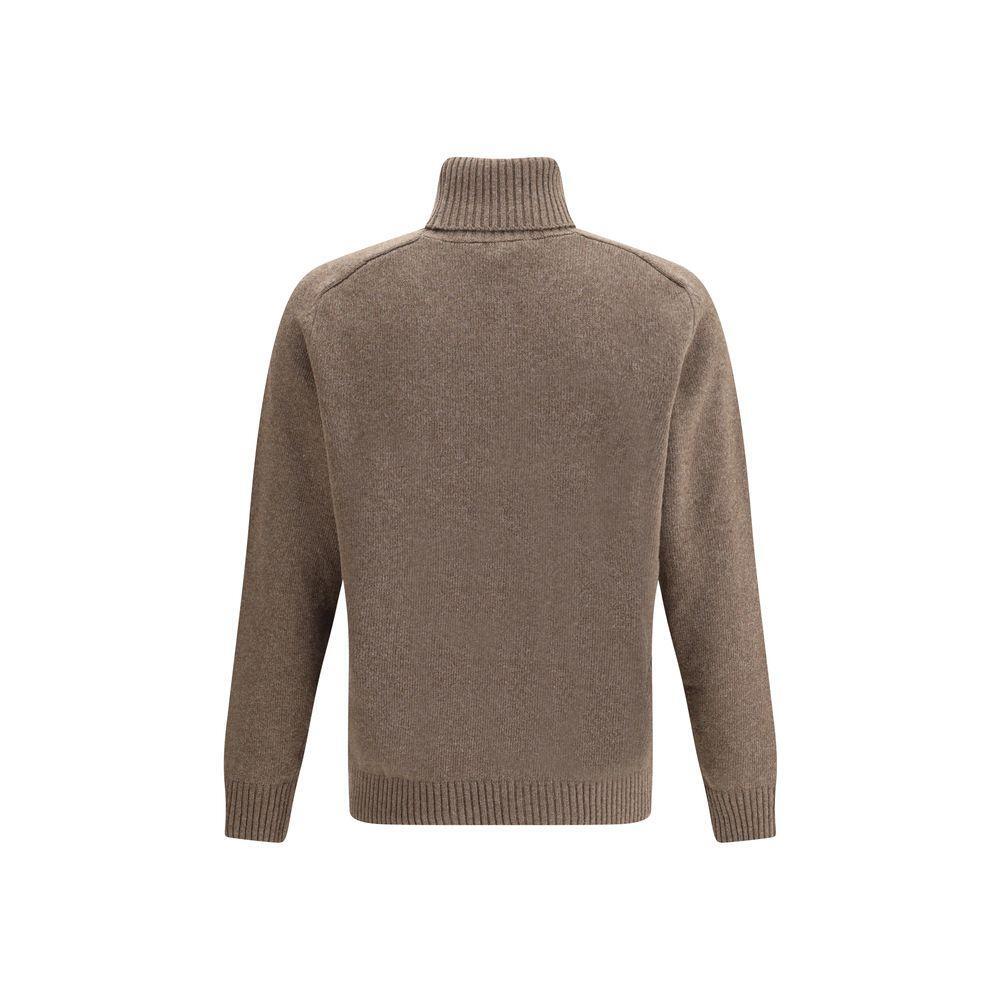 Brooksfield Virgin wool turtleneck Sweater BR-203GK0380175-IT46 | S