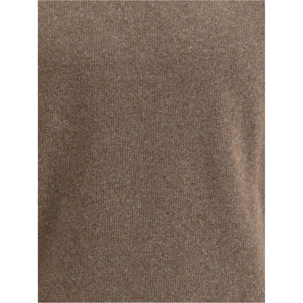 Brooksfield Virgin wool turtleneck Sweater BR-203GK0380175-IT46 | S