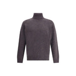 Brooksfield Virgin wool turtleneck Sweater BR-203GK0380382-IT46 | S