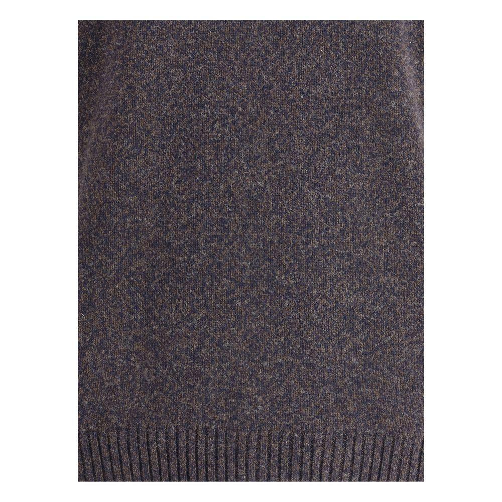 Brooksfield Virgin wool turtleneck Sweater BR-203GK0380382-IT46 | S