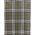 Burberry Check pattern wool Harrington Jacket BU-8110207C3078-IT48 | M