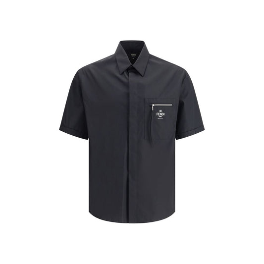 Fendi Short-sleeve Shirt FE-FS1097AN08F0QA1-39