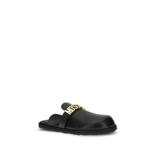 Moschino Logo Mules MO-MB10162G0N252MUGA0000-EU41/US11