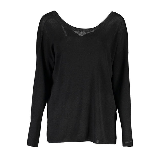 Gant Black Wool Sweater GA-24821-S
