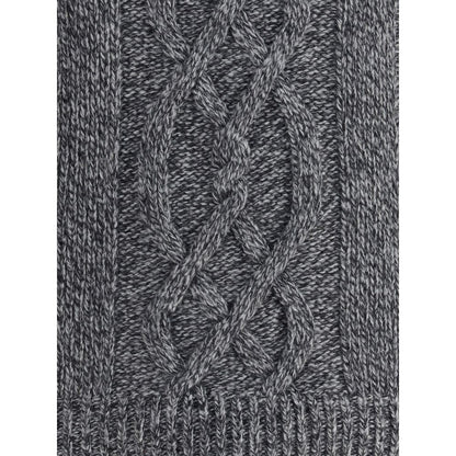 Brooksfield Gray Wool Sweatshirt