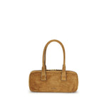 Staud Dude suede Shoulder Bag STH25P6009SDTANBB