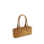 Staud Dude suede Shoulder Bag STH25P6009SDTANBB