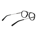 Ermenegildo Zegna Black Men Glasses Frame