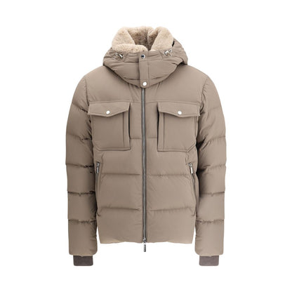 MooRER Beige Polyamide Parka