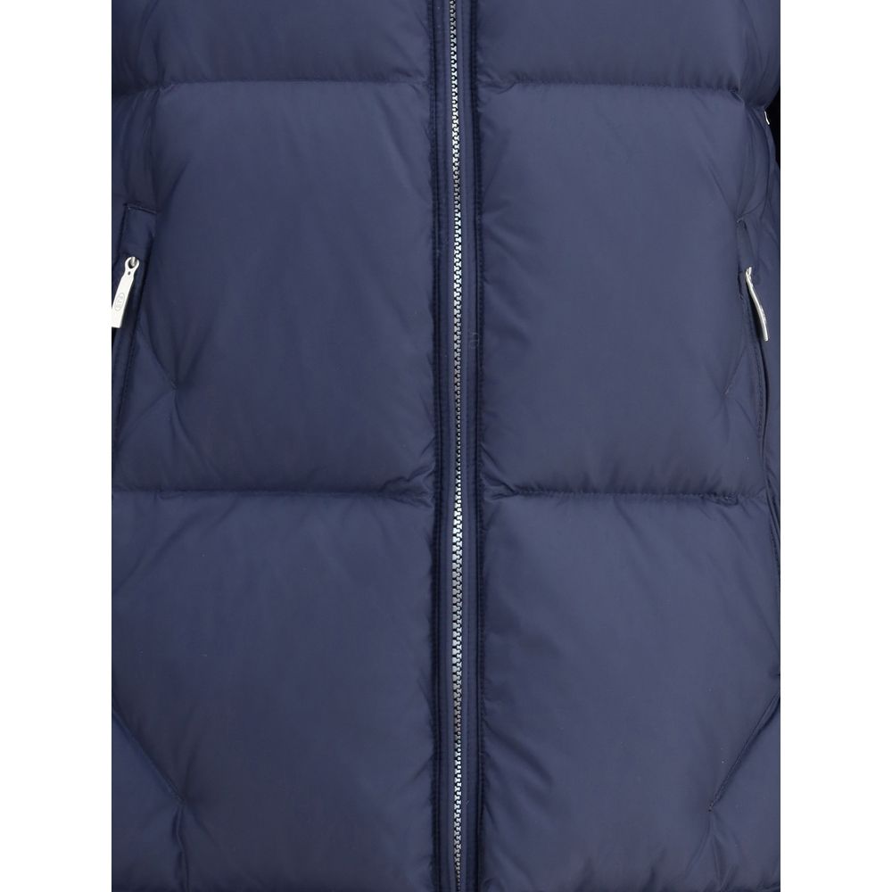 Parajumpers Blue Polyamide Clothing