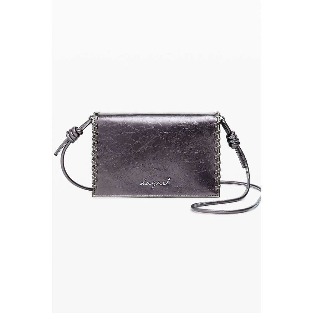 Desigual Bronzo Polyurethane Women Wallet
