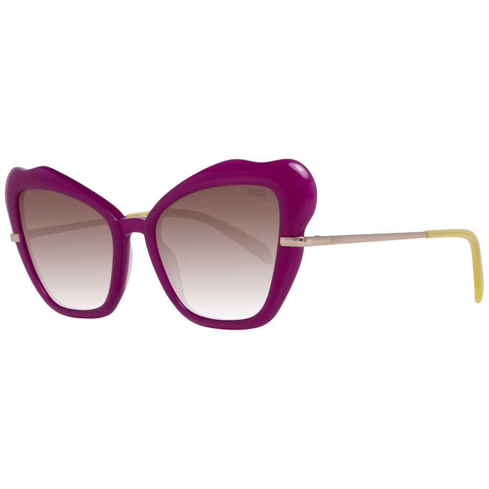 Emilio Pucci Multicolor Plastic Sunglasses