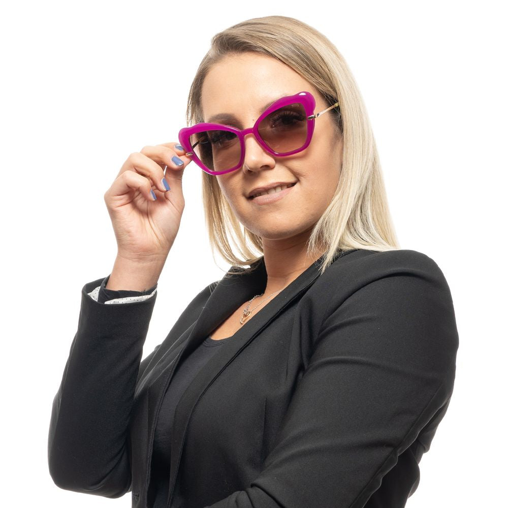 Emilio Pucci Multicolor Plastic Sunglasses