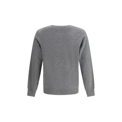 Brunello Cucinelli Gray Cashmere Cashmere Sweater