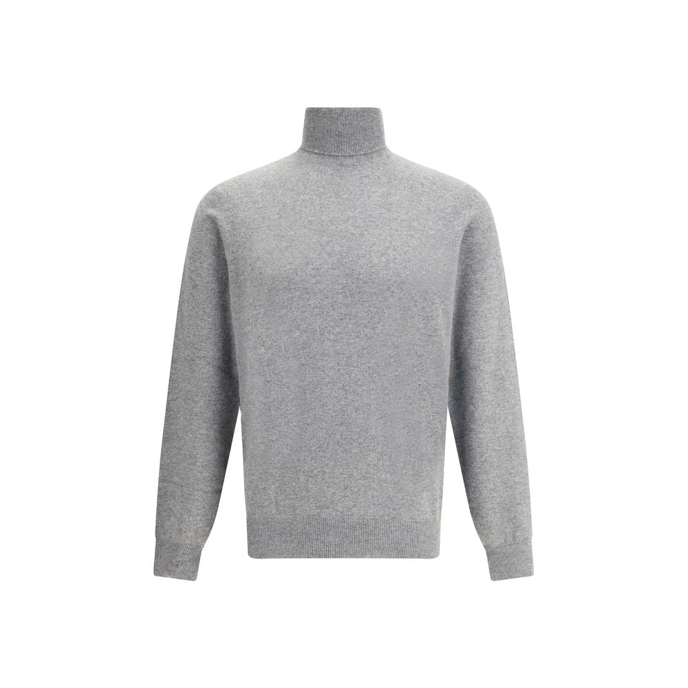 Brunello Cucinelli Gray Cashmere Cashmere Sweater